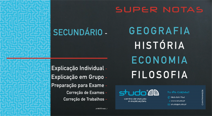 SUPER NOTAS  |  Começa já!  |  SUPER NOTAS  |  Começa já!  |  SUPER NOTAS - STUDO